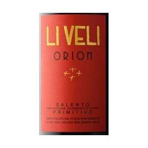  Li Veli Orion 2010 750ML Grocery & Gourmet Food