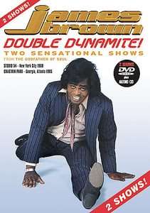 James Brown   Double Dynamite DVD, 2008 760137479093  