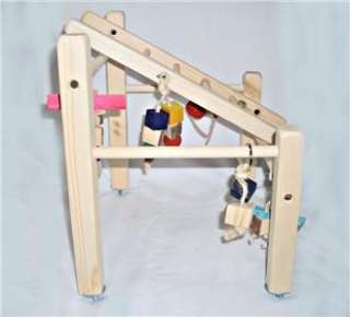Bird Play Stand,Play Gym For Parakeets,Love Birds,Tiels  