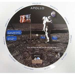  Apollo Missions Wheel Chart