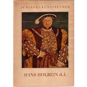  Hans Holbein D.J.   Mit 8 Vierfarbigen & 24 