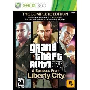 NEW Grand Theft Auto IV 4 The Complete Edition Xbox 360 710425398711 