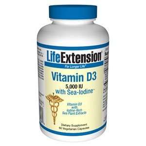  Vitamin D3 with Sea Iodine
