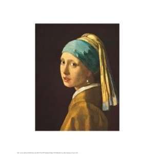     Artist Jan Vermeer   Poster Size 16 X 20 inches