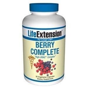 Berry Complete 30 Vegetarian Capsules Health & Personal 