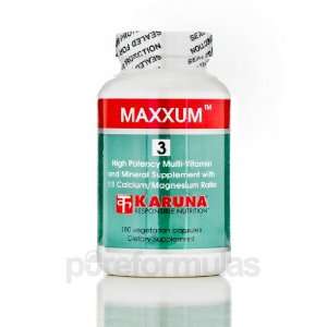   Karuna Health Maxxum 3 180 Vegetarian Capsules