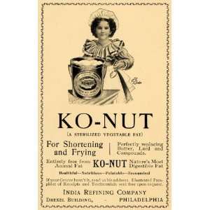  1900 Ad India Refining Ko Nut Vegetable Fat Baking Girl Chef 