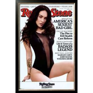  Rolling Stone   Megan Fox Framed Poster Print, 25x37