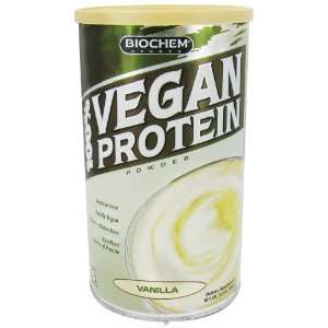 Biochem by Country Life   100% Vegan Protein Powder Vanilla   15.3 oz.
