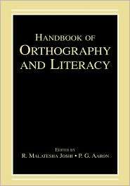   Literacy, (0805854673), R. Malatesha Joshi, Textbooks   