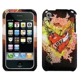  Skin Cover Cell Phone Case for Apple iPhone 3G 8GB 16GB / 3GS 