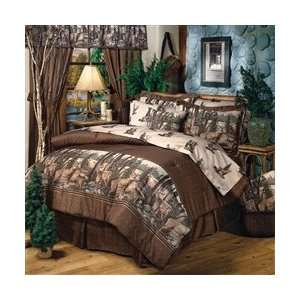    Whitetail Dreams Cabin Bedding Set by Kimlor Mills