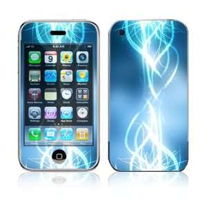  Apple iPhone 3G Skin   Electric Tribal 