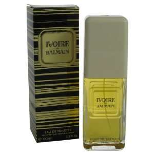 IVOIRE DE BALMAIN Perfume. EAU DE TOILETTE SPRAY 3.4 oz / 100 ml By 