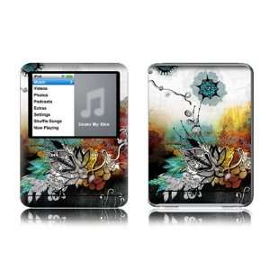Frozen Dreams Design Protective Decal Skin Sticker for Apple iPod nano 