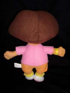 Dora The Explorer Viacom Frankford Candy Plush Doll 10  
