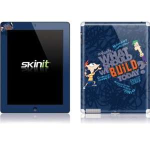   Should We Build Today? skin for Apple iPad 2