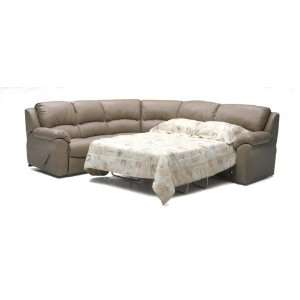  Aurore Leather Reclining Sleeper Sectional