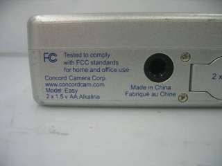 Concord Camera Corp Easy VGA Digital Camera  