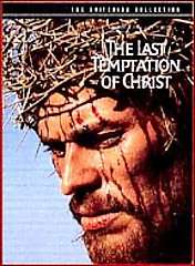 The Last Temptation of Christ DVD, 2000, Criterion Collection  