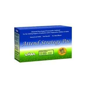  VAXA Attend Strategy Pac   180 Capsules Health & Personal 