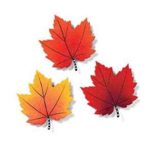  Embellish Your Story Maple Leaf Magnets   Set of 3 
