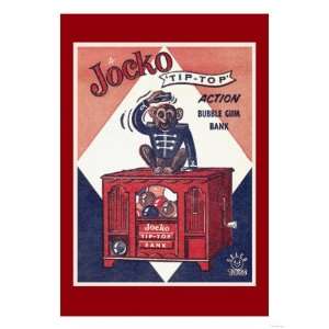  Jocko Tip Top Bank Giclee Poster Print, 18x24