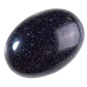  18x13mm Blue Goldstone Oval Cabochon   Pack Of 1 Arts 
