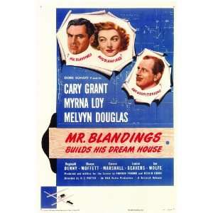  Mr. Blandings Builds His Dream House Movie Poster (11 x 17 