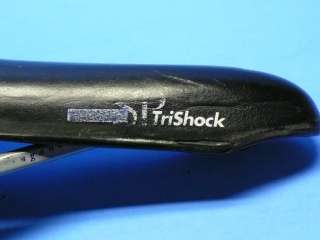 Vintage Vetta Saddle SP TriShock Black, Made in Italy  