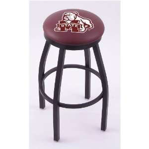  Mississippi State Bulldogs 25 Single ring Swivel Bar 