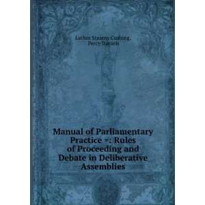  Rules of Proceeding and Debate in Deliberative Assemblies 