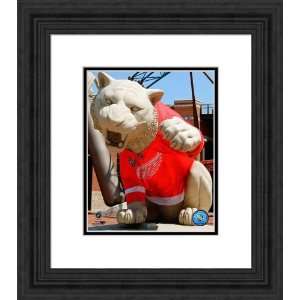  Framed Comerica Park Statue Detroit Red Wings Photograph 
