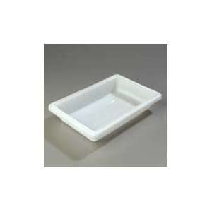  StorPlus Food Storage Box White Polyethylene 2 Gal 6EA