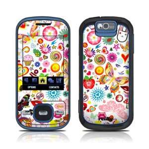  Eye Candy Design Skin Decal Sticker for the Samsung Exclaim 