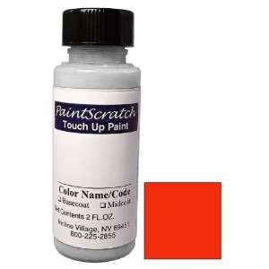  2 Oz. Bottle of Toreador Red Touch Up Paint for 1963 Dodge 