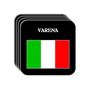  Italy   VARENA Set of 4 Mini Mousepad Coasters 