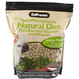  ZuPreem Natural Diet   Large Parrots   3 lbs (Quantity of 