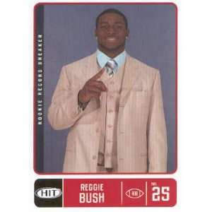   Reggie Bush ( New Orleans RB ) NFL Rookie Trading Card Sports