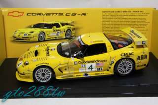 AUTOart 118 Chevrolet Corvette C5 R ALMS 2002 Winner  