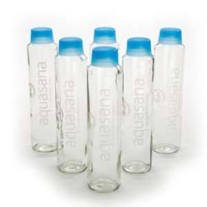  Aquasana AQ 6000 27oz Glass Water Bottles (6 Pack)