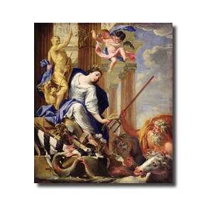  Ceres Vanquishing The Attributes Of War Giclee Print
