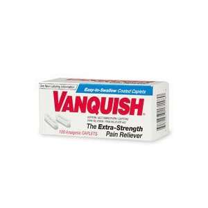  VANQUISH CAPLETS #100 