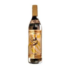  Stoli Vanil Vodka 1 L Grocery & Gourmet Food