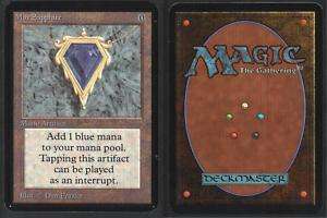 Alpha Mox Sapphire (#40) MtG Magic 1x x1 Artifact Rare Power9 P9 