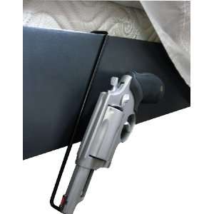  Gun Storage Solutions Bed Frame Handgun Hanger Sports 