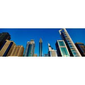 Low Angle View of Buildings, Dubai, United Arab Emirates 2010 