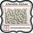 Jenni Bowlin Alterable Alphas Micro Dot 20