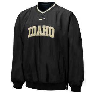  Nike Idaho Vandals Black Classic Windshirt (Small) Sports 
