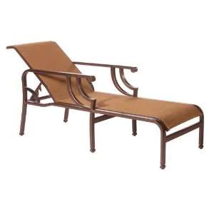  Casual Creations Paradise Sling Chaise Lounger Patio 